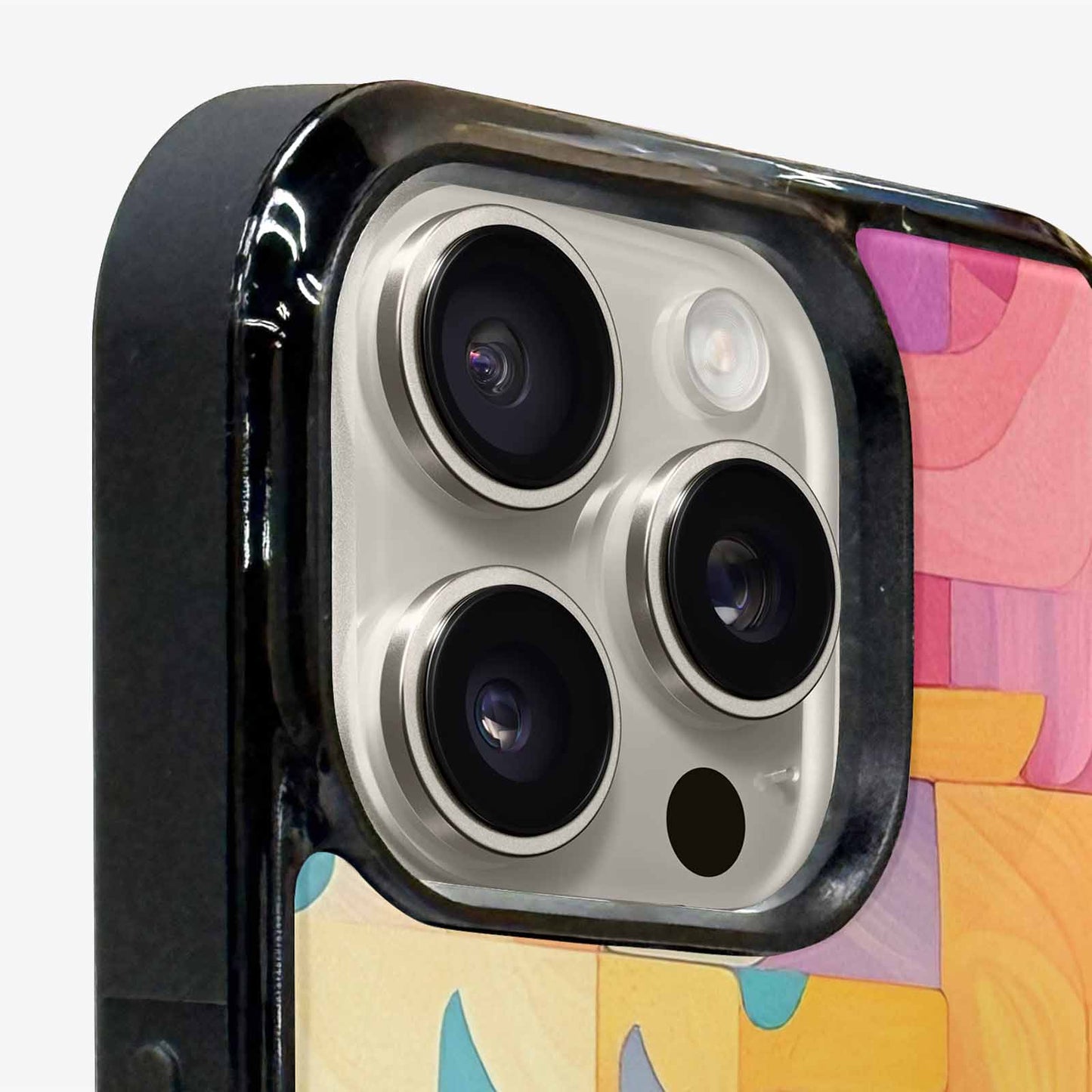 iPhone 16 Pro Case — Color Gradient Fade Pattern Hundreds Of, Original Design Phone Case