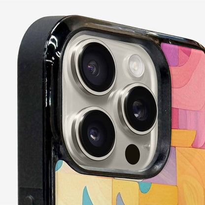 iPhone 16 Pro Case — Color Gradient Fade Pattern Hundreds Of, Original Design Phone Case