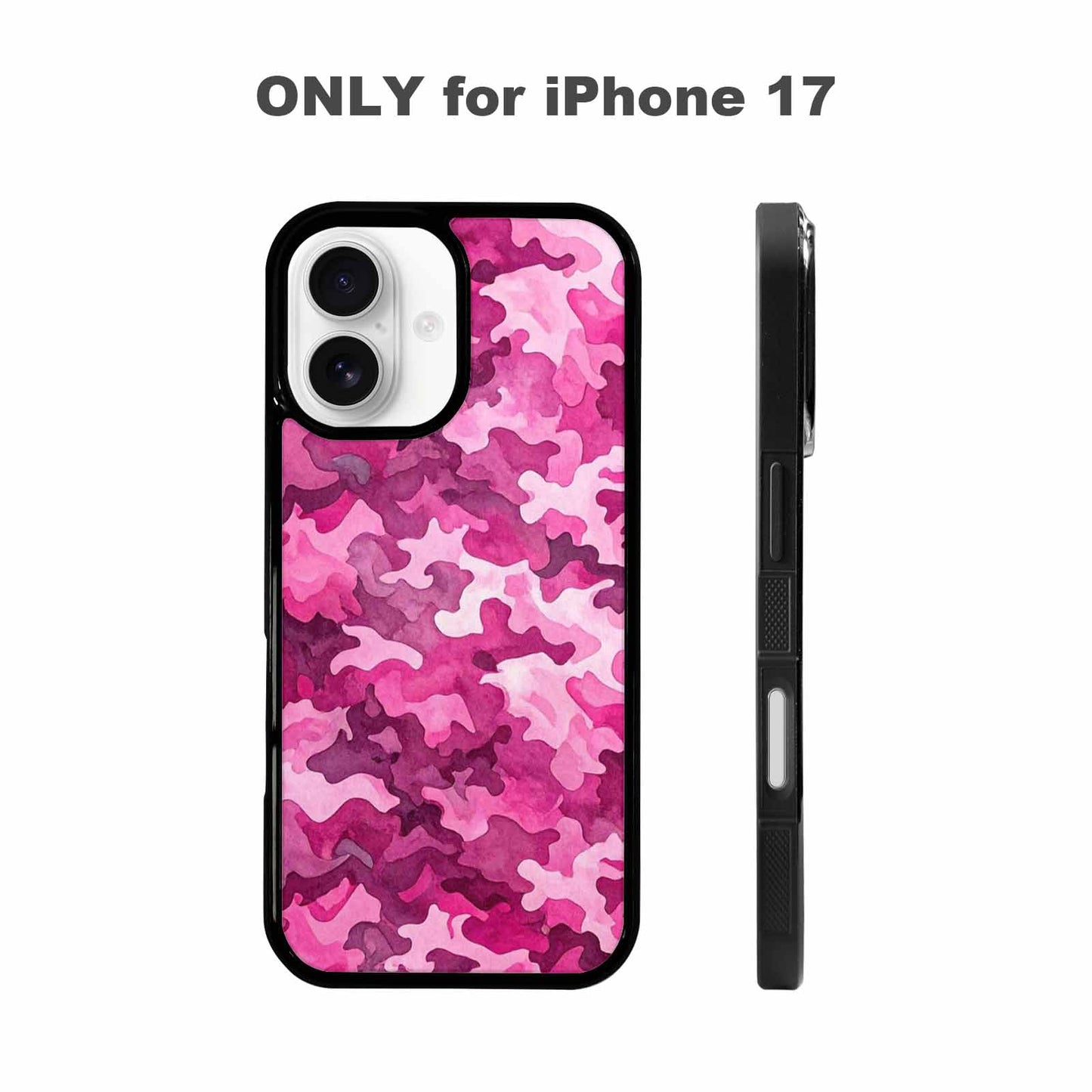 iPhone 17 Case — Small Military Camouflage Blotch Camo, Custom Designed Case Cover