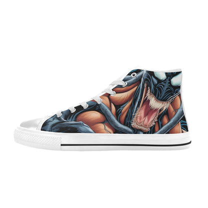 WOMEN'S Cc Demon High Top Canvas Vibrant Chaos Shoes