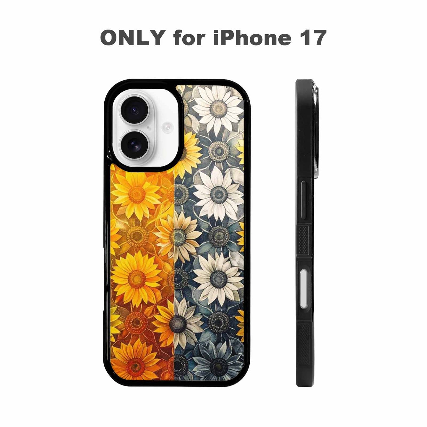 iPhone 17 Case — Blend Melt Them Together Floral, Custom Phone Case