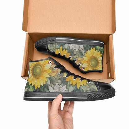 WOMEN'S Blend Melt Them High Top Canvas Dreamcore Custom Shoes