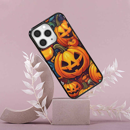 iPhone 15 Pro Max Case — Halloween Witches Ghouls, Custom Print Case Cover