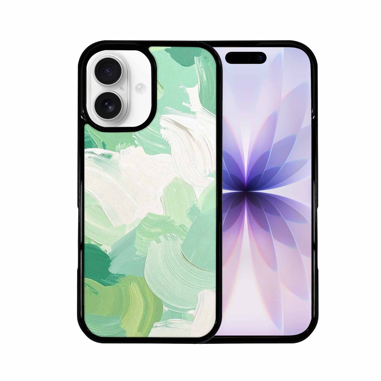 iPhone 17 Case — Seamless Tileable Pattern Of Camo, Custom Art Phone Cover