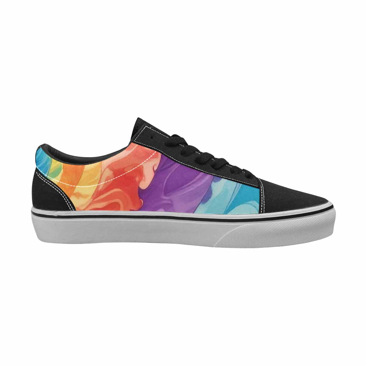 WOMEN'S Tie Lace-Up Canvas Grunge Shoes