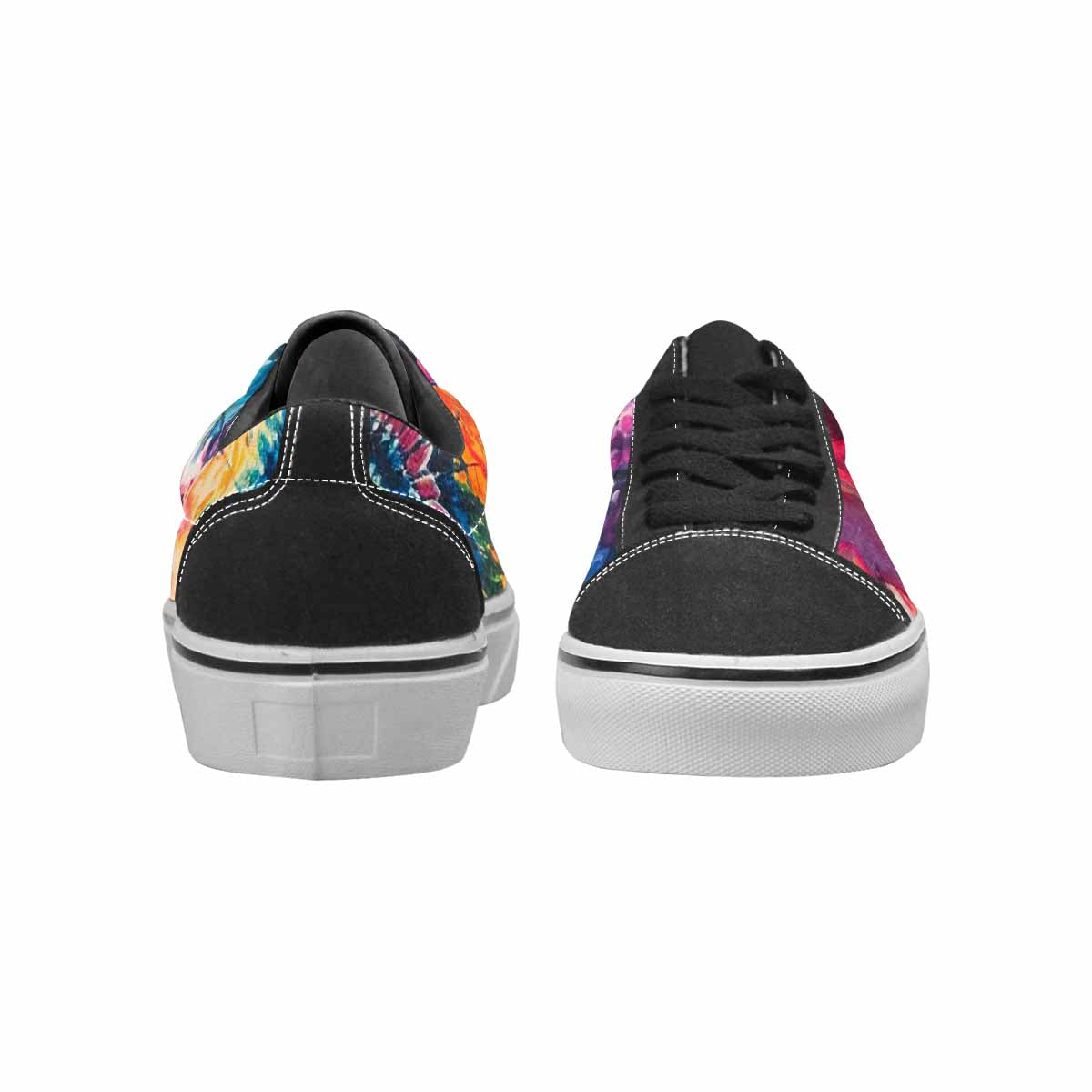 WOMEN'S Tie Lace-Up Canvas Dark Academia Custom Sneakers