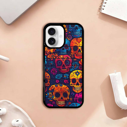 iPhone 17 Case — Skull Dark Art Gothic Print Gothic, Custom Phone Case
