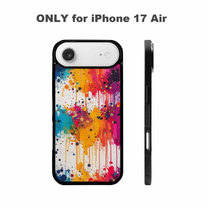iPhone 17 Air Case — Small Paint Splatter Pattern Randomly Original, Customized Protective Case