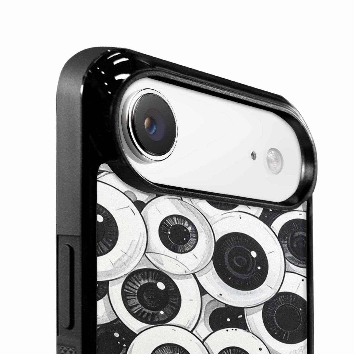 iPhone 17 Air Case — Googly Cartoon Eyeballs Cartoon Cute, Custom Made Phone Cover