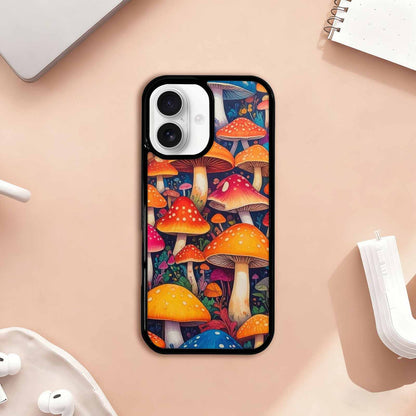 iPhone 17 Case — Mushrooms (general) Mushrooms Pa Ont Original, Custom Art Phone Cover