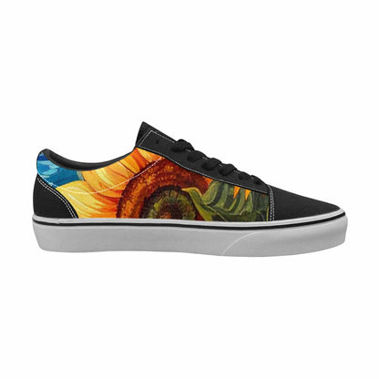 WOMEN'S Blend All Versions Canvas Lace-Up Cottagecore Sneakers
