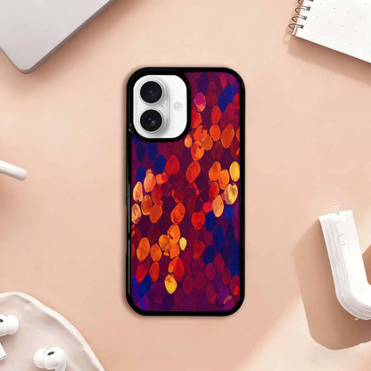 iPhone 17 Case — Snake Print Dark Seamless Animal Print, Custom Printed Phone Case