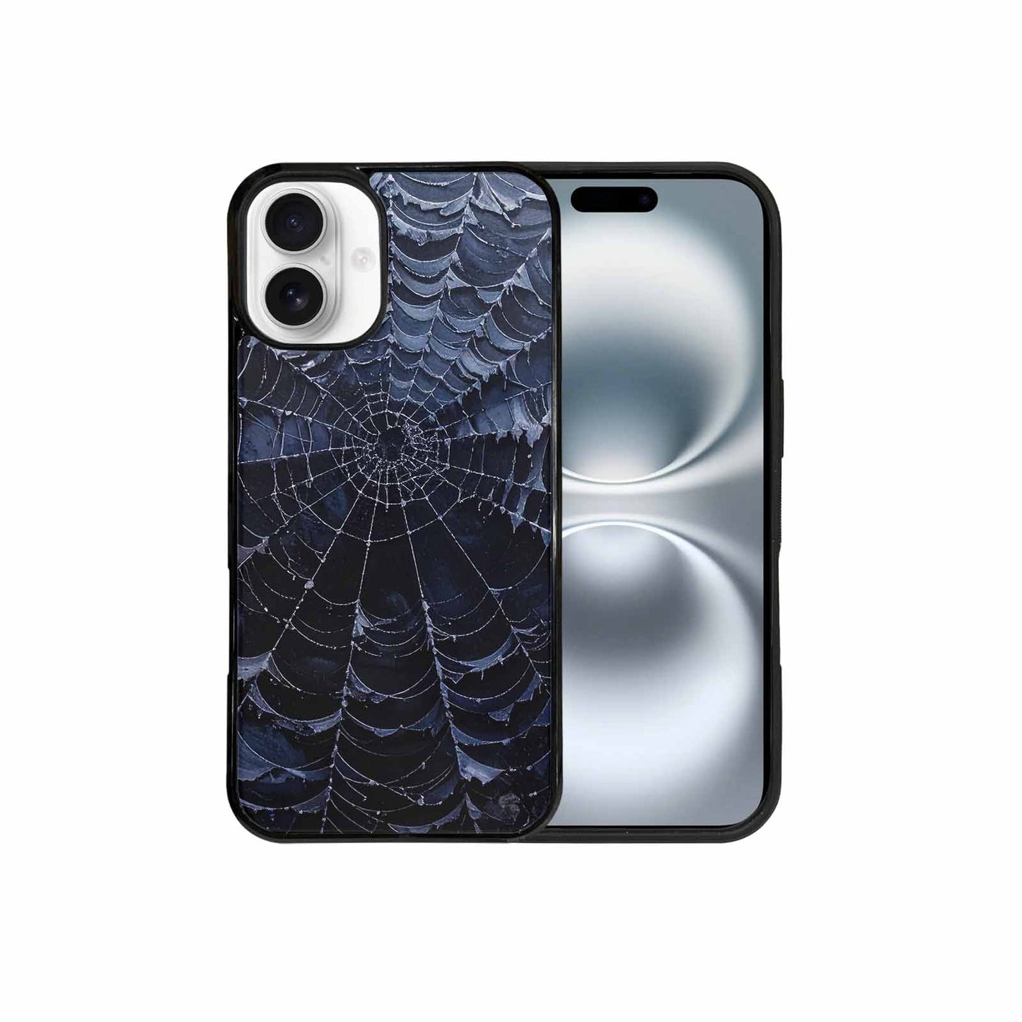 iPhone 16 Plus Case — Spider Web Gothic Spider Web Gothic, Custom Print Case Cover