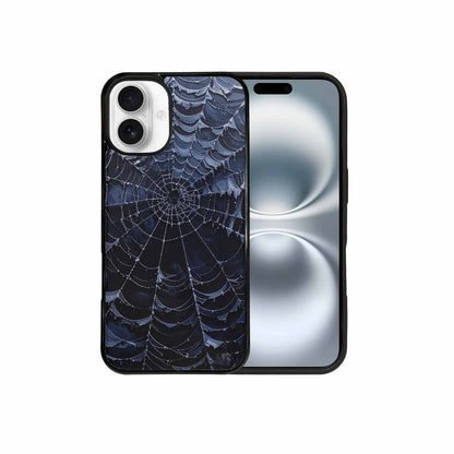 iPhone 16 Plus Case — Spider Web Gothic Spider Web Gothic, Custom Print Case Cover