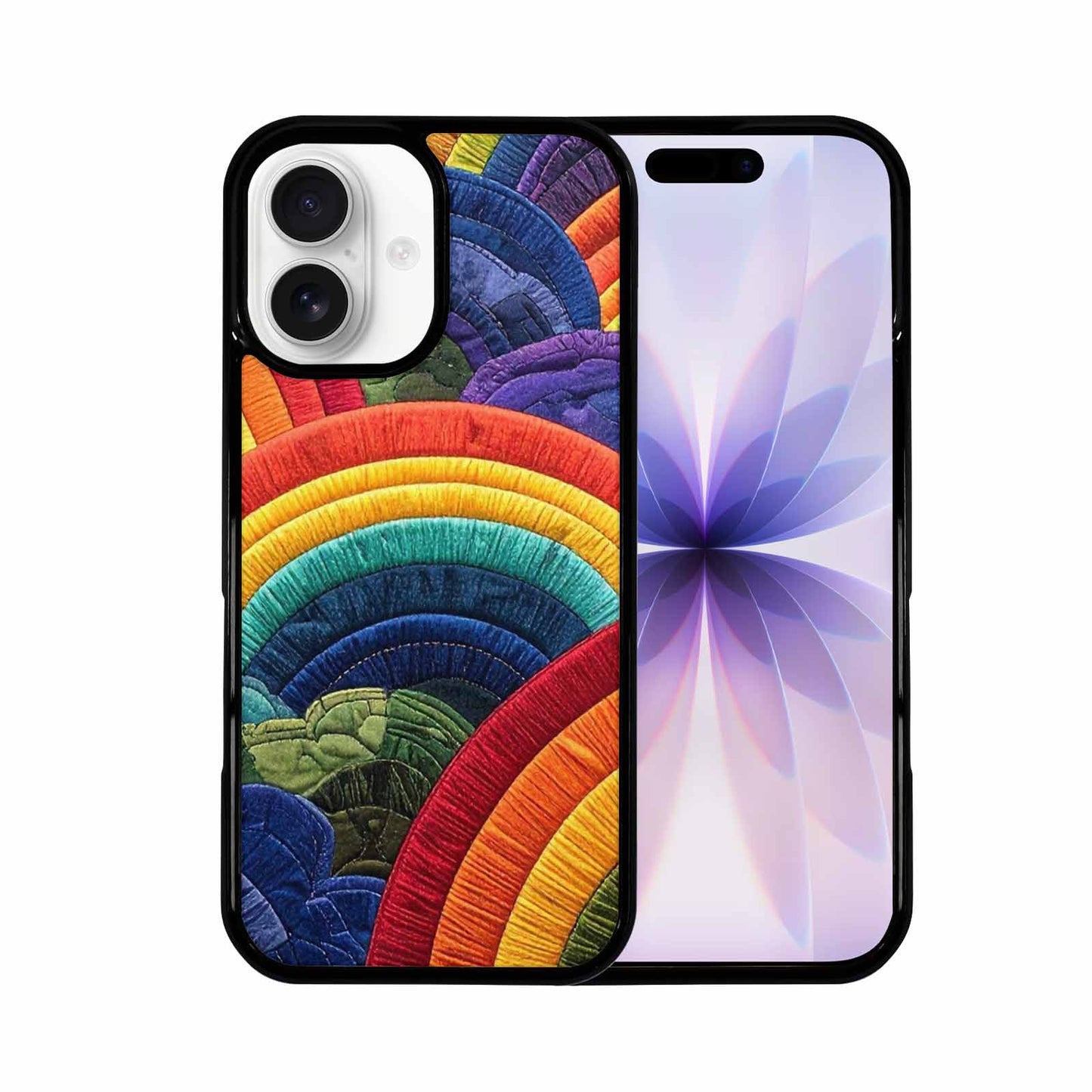 iPhone 17 Case — Vivid Camo Rainbow Camo, Custom Phone Case