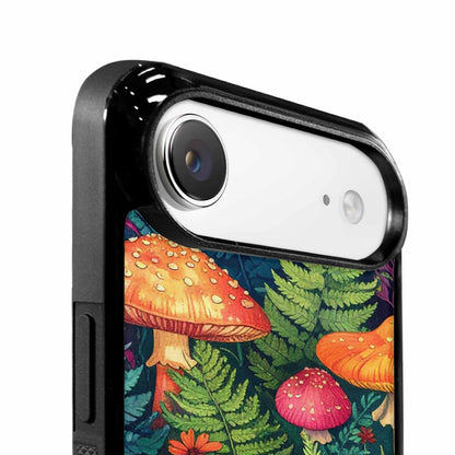 iPhone 17 Air Case — Mushrooms Botanicalmushrooms P Vyl Floral, Customized Protective Case