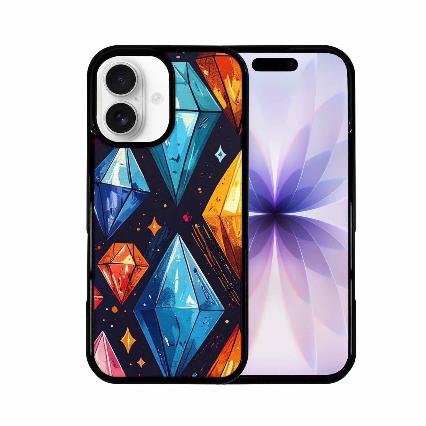 iPhone 17 Case — Vintage Summer Diamond Retro Vintage, Custom Designed Case Cover