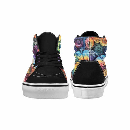 MEN'S Tie High Top Canvas Aesthetic Shoes