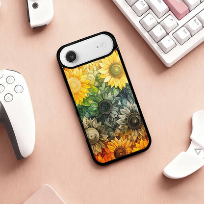 iPhone 17 Air Case — Blend Melt Them Together Small Floral, Custom Designed Case Cover