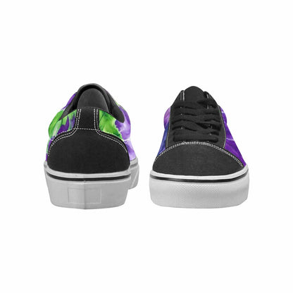 WOMEN'S Tie Dye - Canvas Lace-Up Cottagecore Sneakers