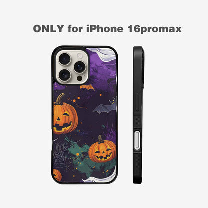 iPhone 16 Pro Max Case — Halloween Art Print Edge To Edge, Custom Art Phone Cover