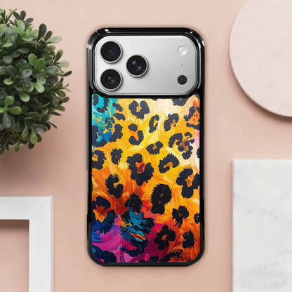 iPhone 17 Pro Max Case — Full Color Vibrant Animal Print, Unique Phone Case Design