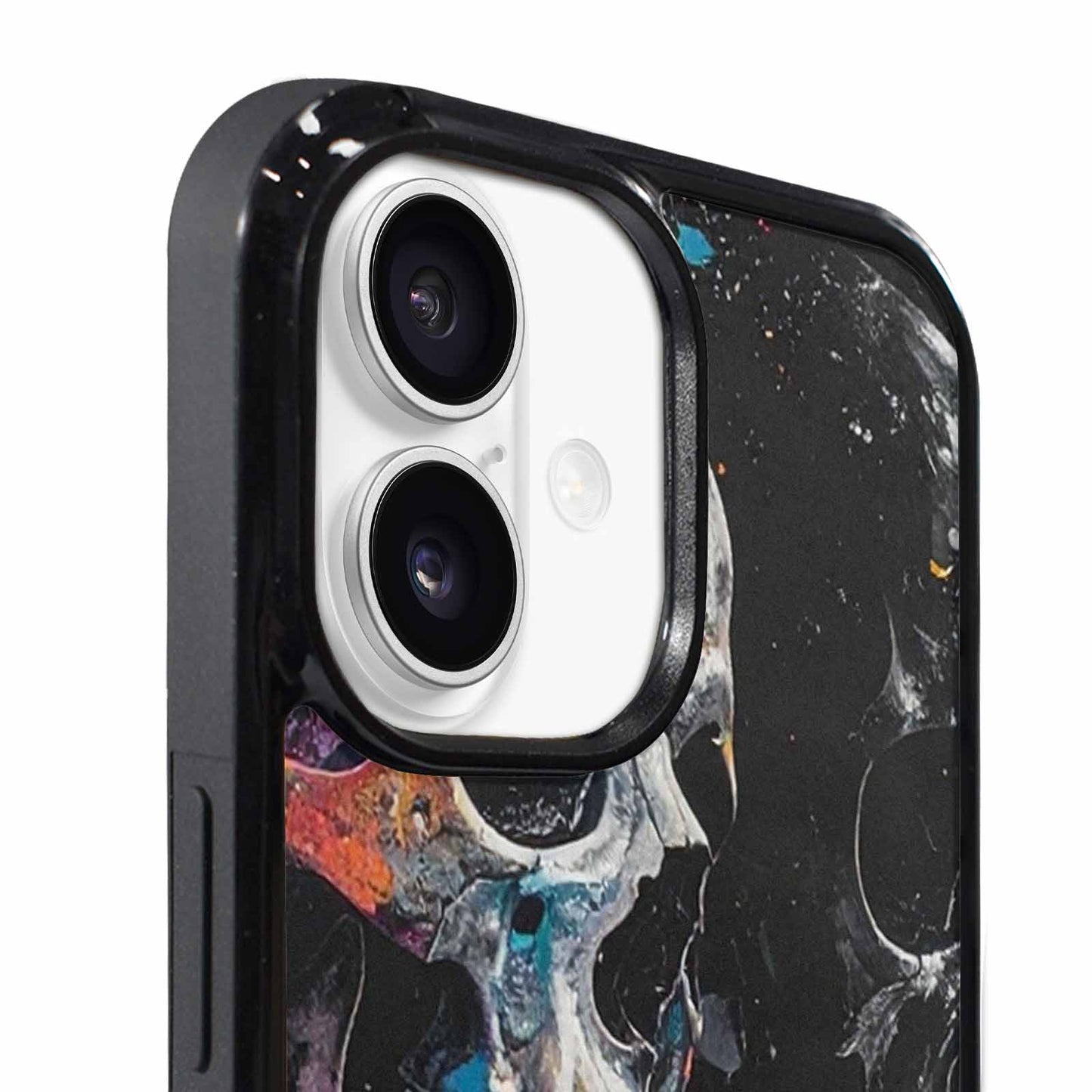 iPhone 17 Case — Skull Dark Art Gothic Print Gothic, Custom Designed Case Cover