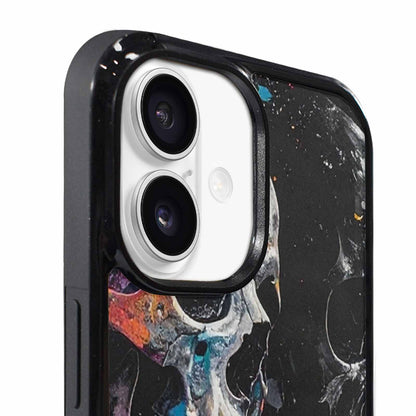 iPhone 17 Case — Skull Dark Art Gothic Print Gothic, Custom Designed Case Cover