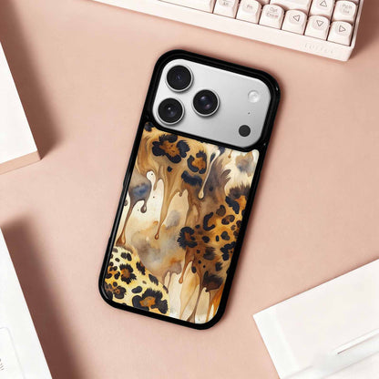 iPhone 17 Pro Case — Seamless Tileable Pattern Of Overlapping Animal, Personalized Phone Case