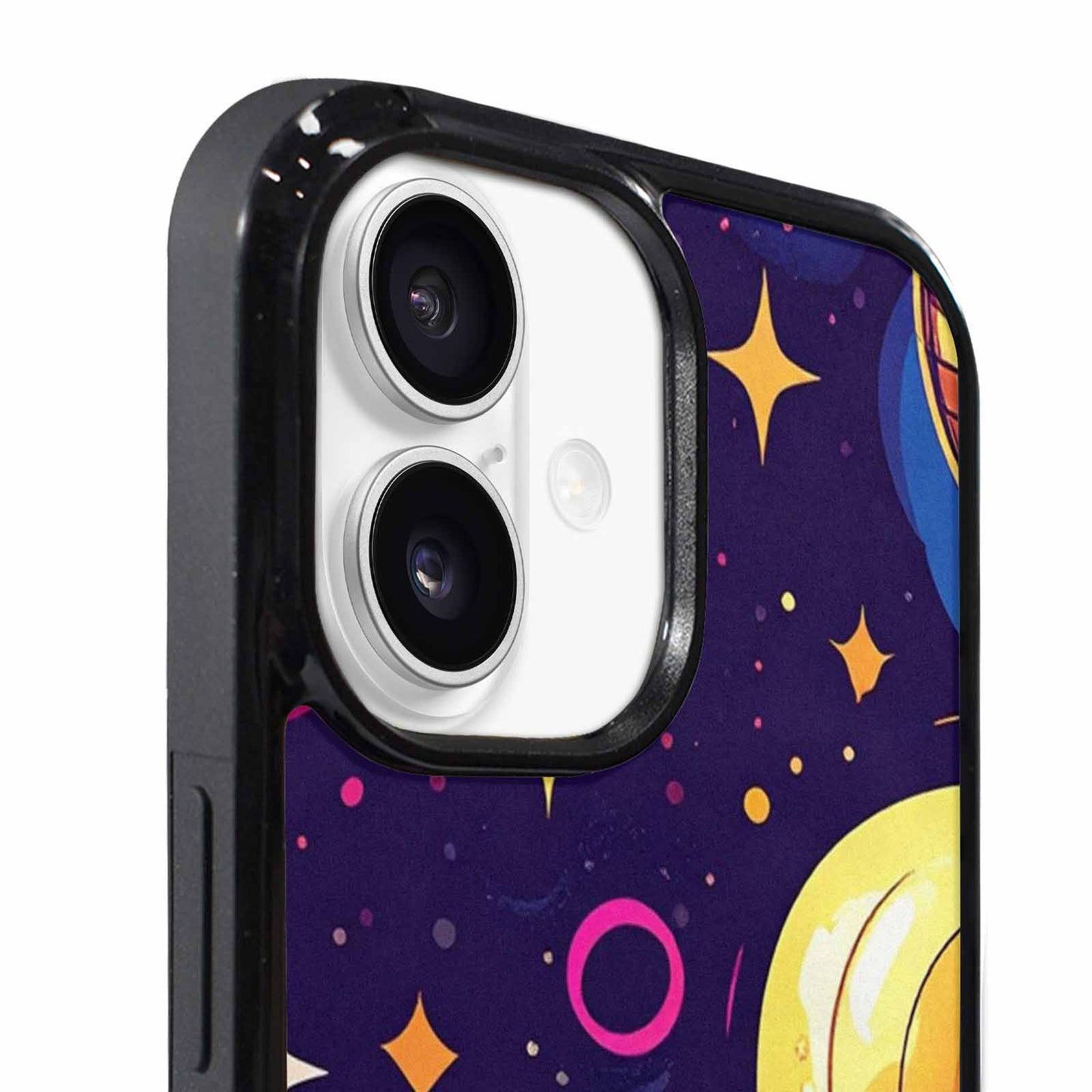 iPhone 17 Case — Disco Cartoon Art Pattern Cartoon Cute, Personalized Phone Case