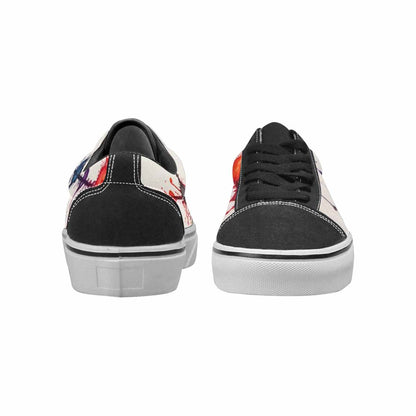 WOMEN'S Tie Lace-Up Canvas Y2K Custom Shoes