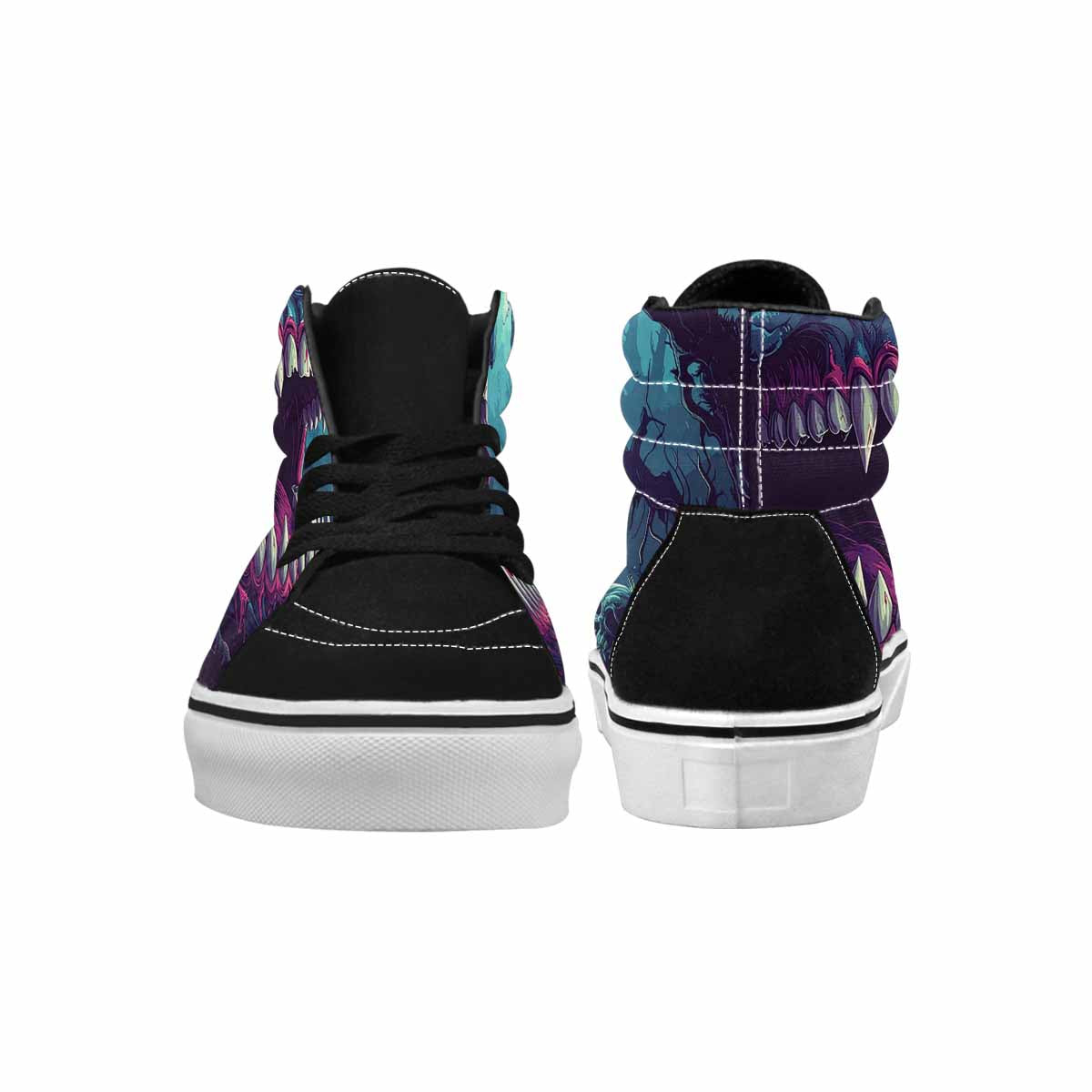 MEN'S Skull Dark Art Gothic Print 407 Ferion