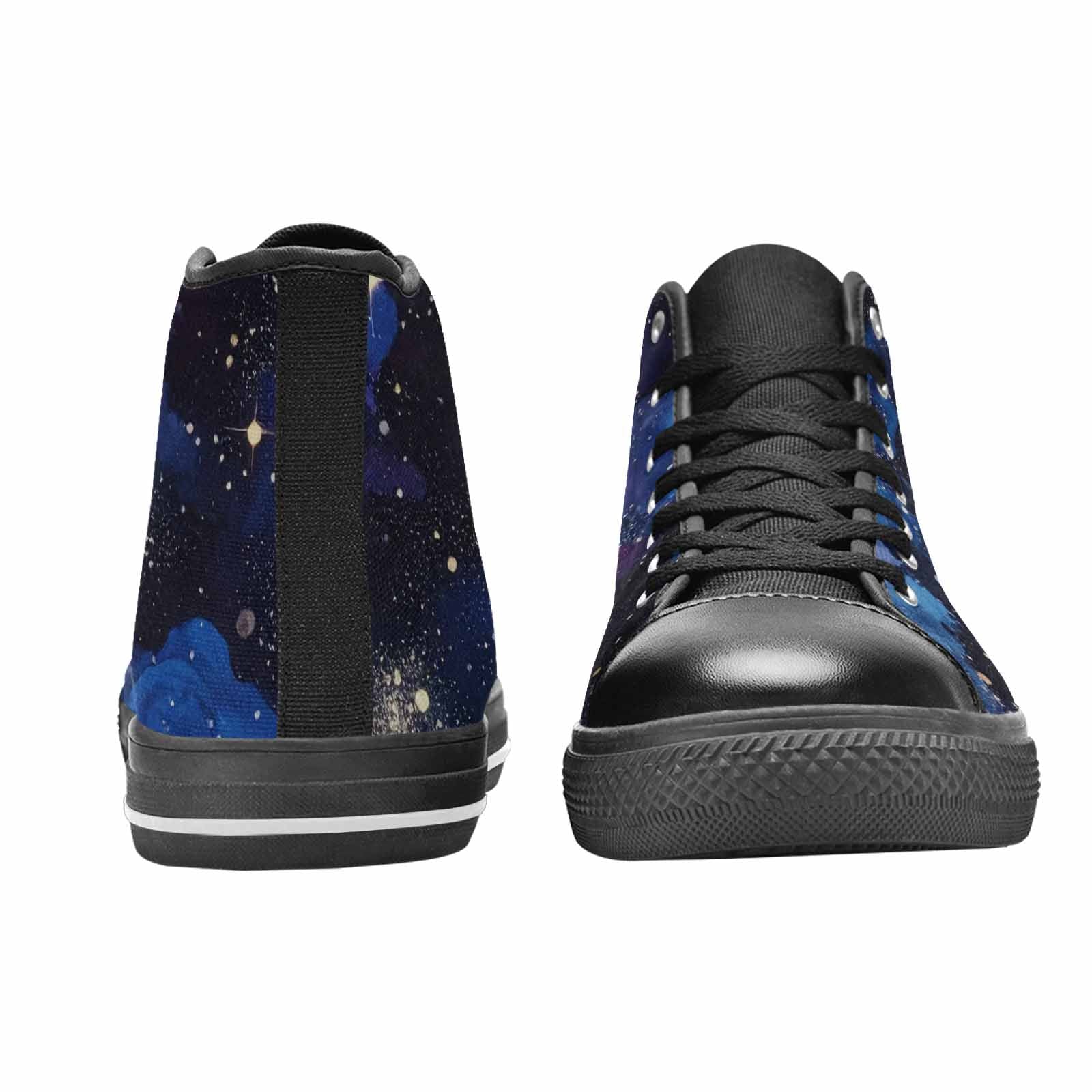 MEN'S Galaxy Art - High Top Canvas Dreamcore Custom Shoes