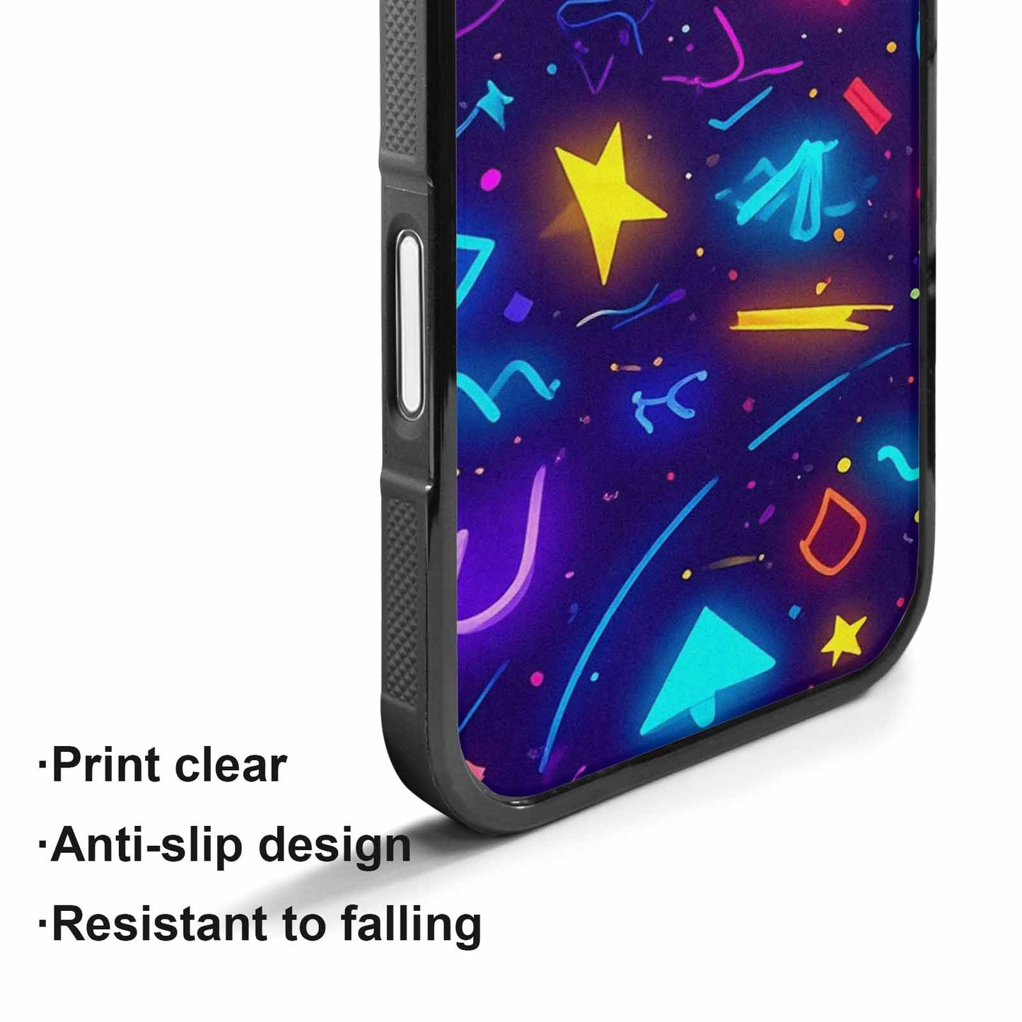 iPhone 17 Case — Retro Motif Retro Motifs Retro Vintage, Custom Made Phone Cover