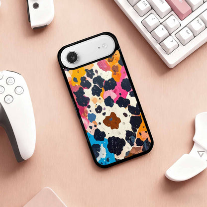 iPhone 17 Air Case — Small Cow Animal Print Skin Animal, Personalized Phone Case