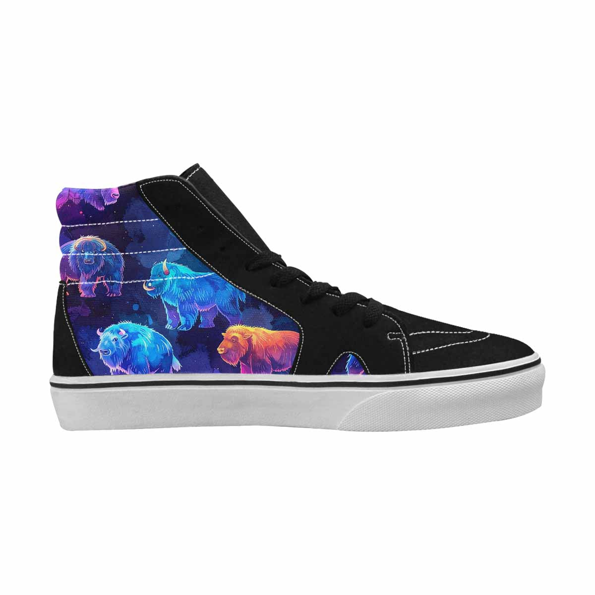 MEN'S Watercolor Cryptid Yeti 3 Ferion