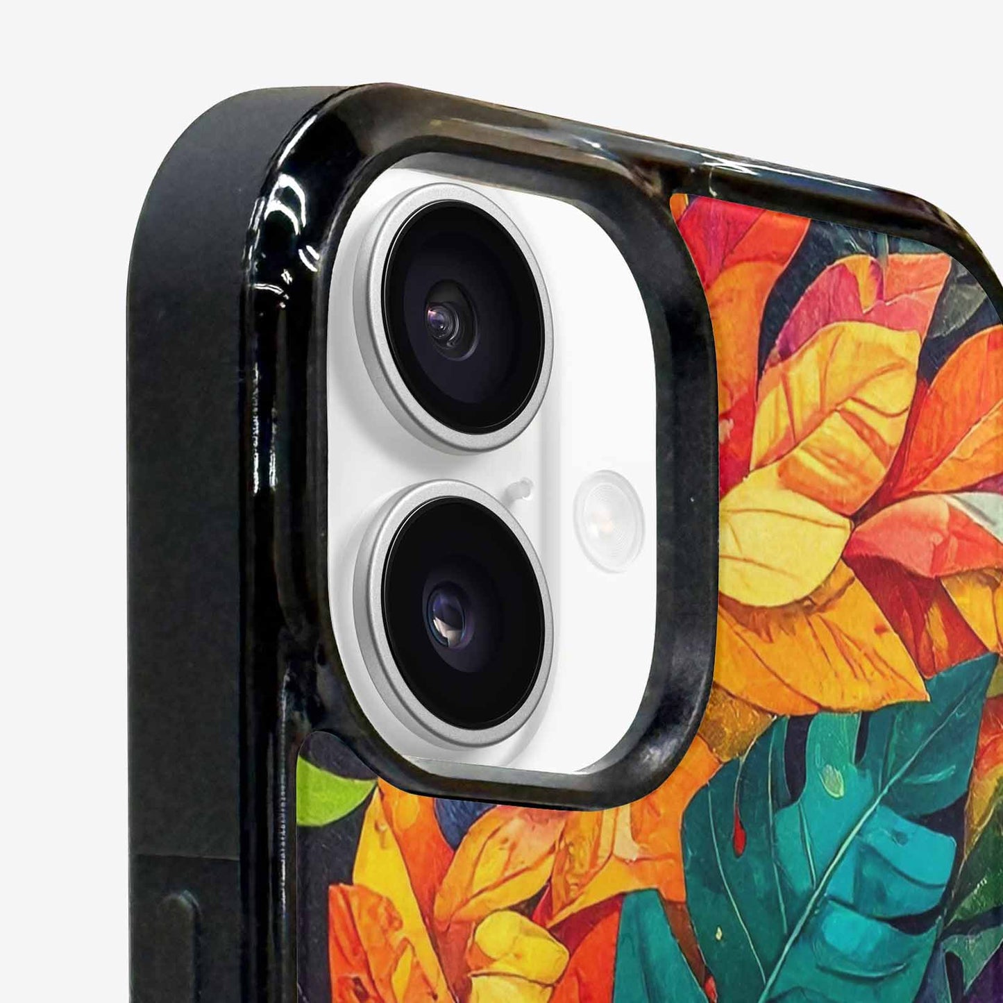 iPhone 16 Plus Case — Toucan Jungle Toucan Jungle Pattern Hundreds, Custom Designed Case Cover
