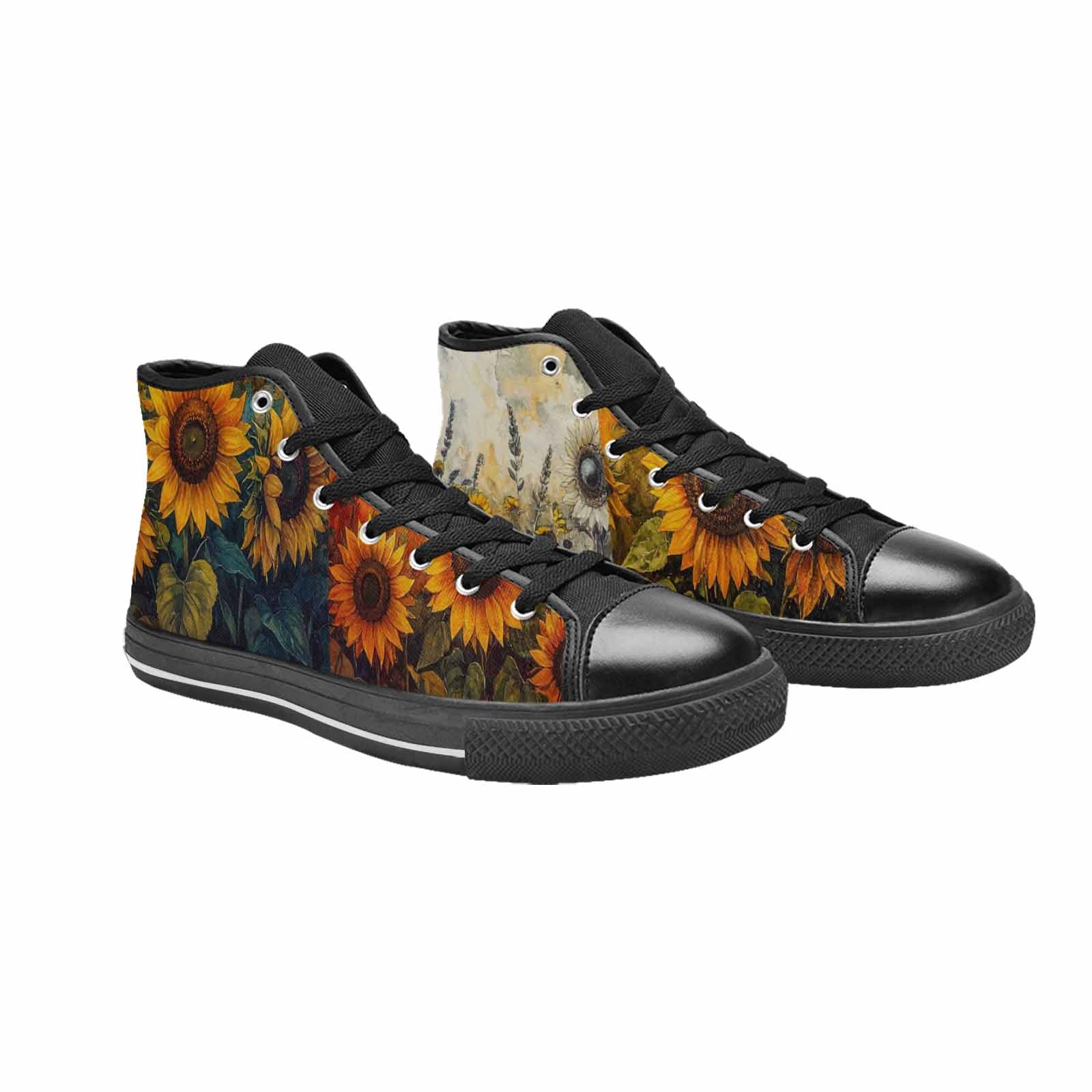 MEN'S Blend Melt Them High Top Canvas Dreamcore Shoes