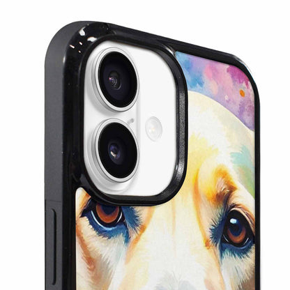 iPhone 17 Case — Golden Retriever Watercolor Art Watercolor Abstract, Custom Print Case Cover