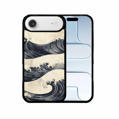 iPhone 17 Air Case — Vintage Americana Wave Retro Vintage, Custom Designed Case Cover