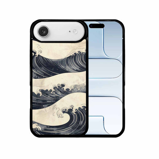 iPhone 17 Air Case — Vintage Americana Wave Retro Vintage, Custom Designed Case Cover