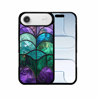 iPhone 17 Air Case — Distressed Easter Wave Original Art, Custom Phone Case