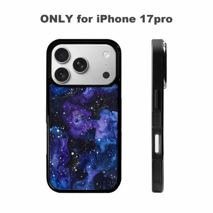 iPhone 17 Pro Case — Galaxy Art Deep Space Black Galaxy, Customized Protective Case