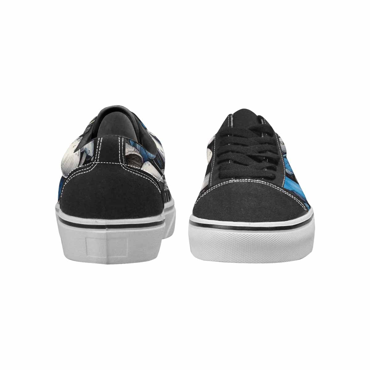 WOMEN'S Mushrooms (general) Lace-Up Canvas Grunge Shoes