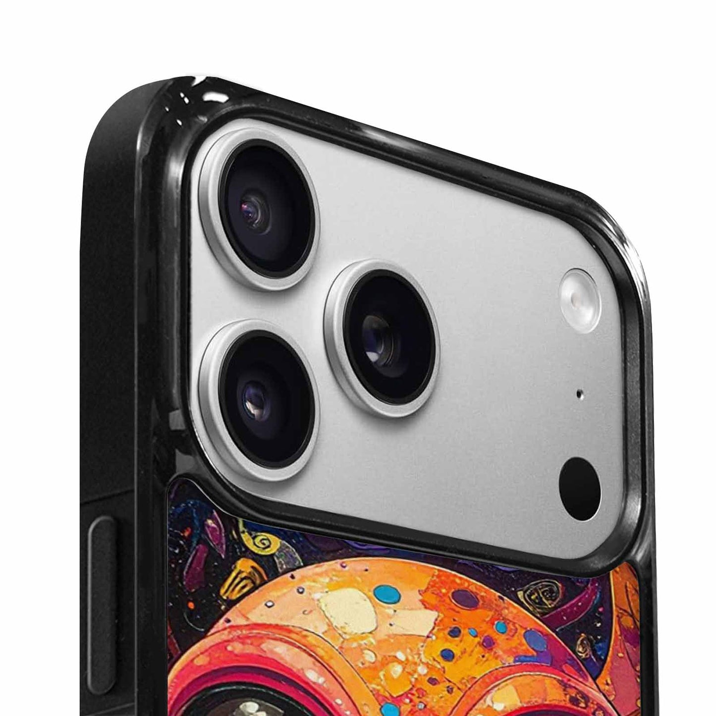 iPhone 17 Pro Case — Cartoon Alien Characters Alien Scifi, Custom Art Phone Cover