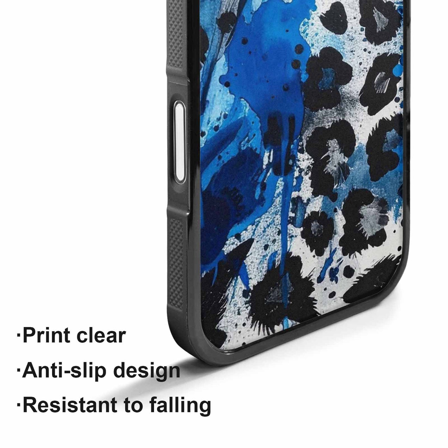 iPhone 17 Case — Animal Print Black &amp; Animal Print, Custom Art Phone Cover