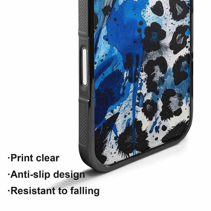 iPhone 17 Case — Animal Print Black &amp; Animal Print, Custom Art Phone Cover