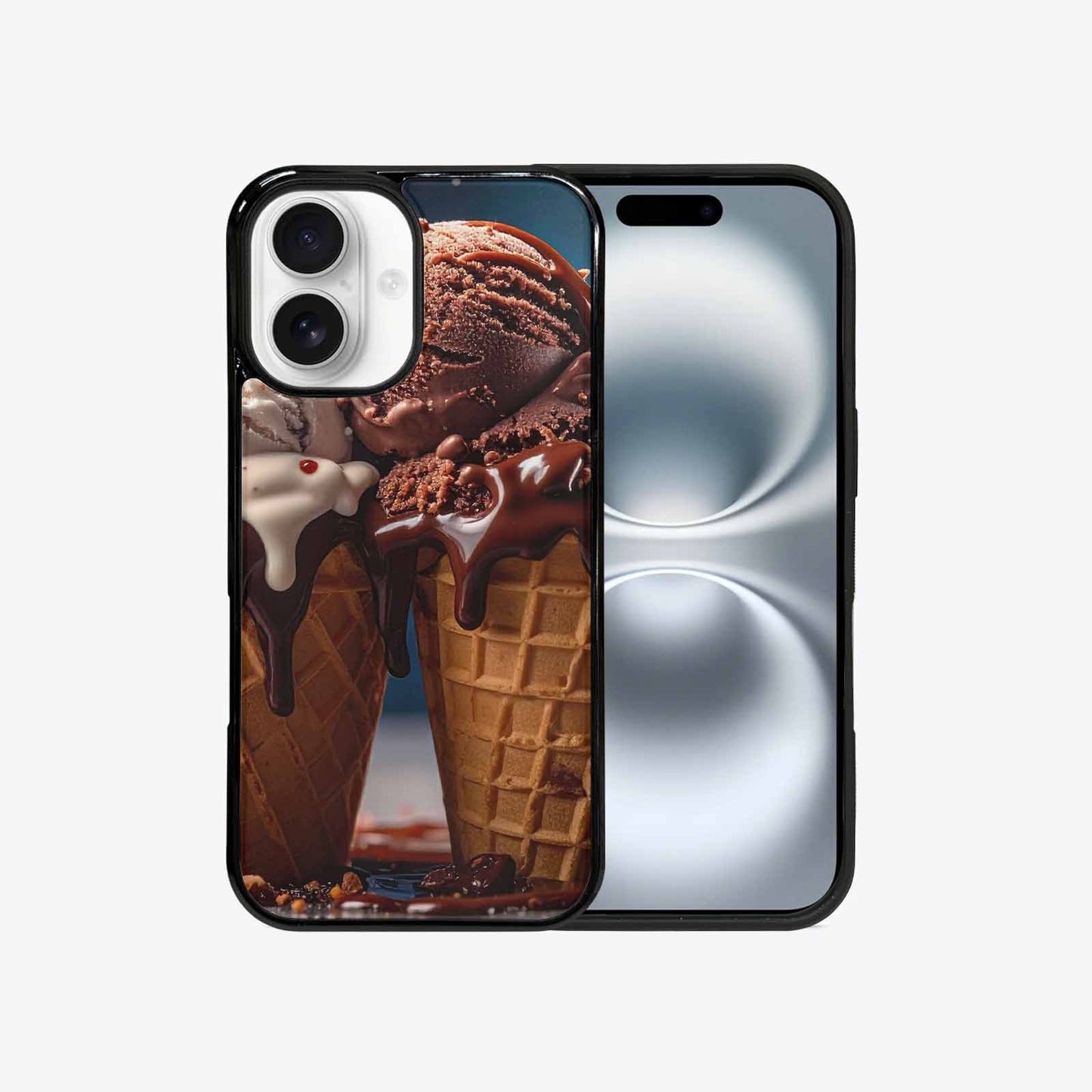 iPhone 16 Case — Extreme Close Up Shot Only Drippig, Custom Designed Case Cover