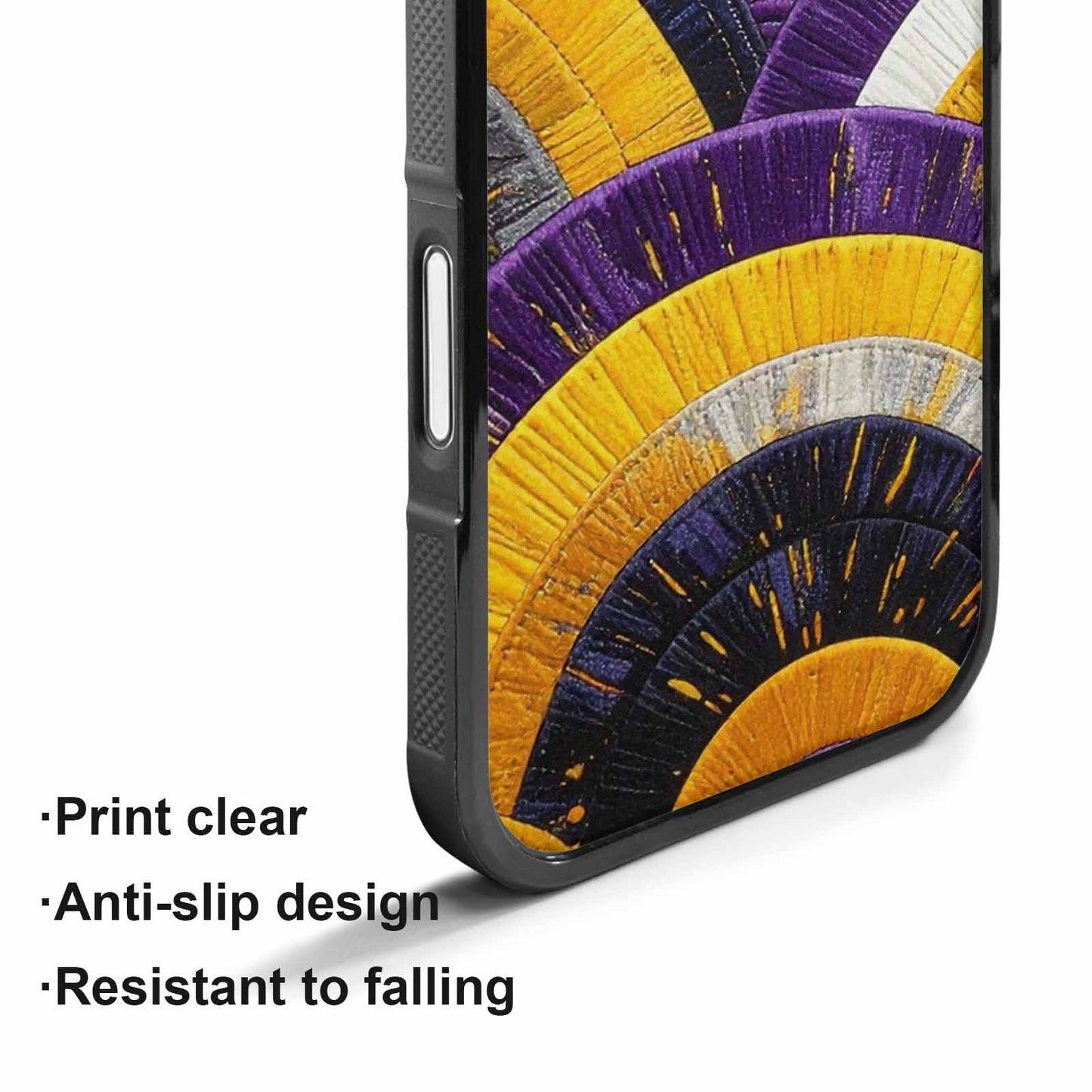 iPhone 17 Case — Vivid Camo Nonbinary Camo, Personalized Phone Case
