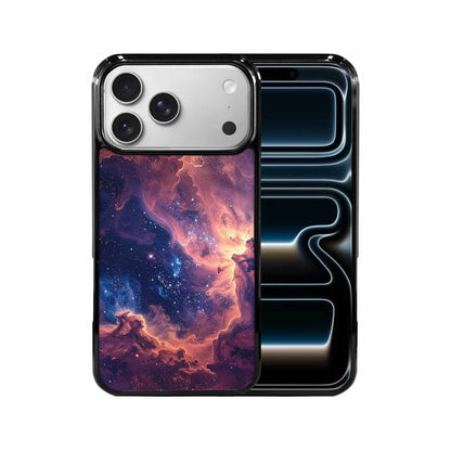 iPhone 17 Pro Max Case — Nebula Texture With Dense Galaxy Space, Personalized Phone Case